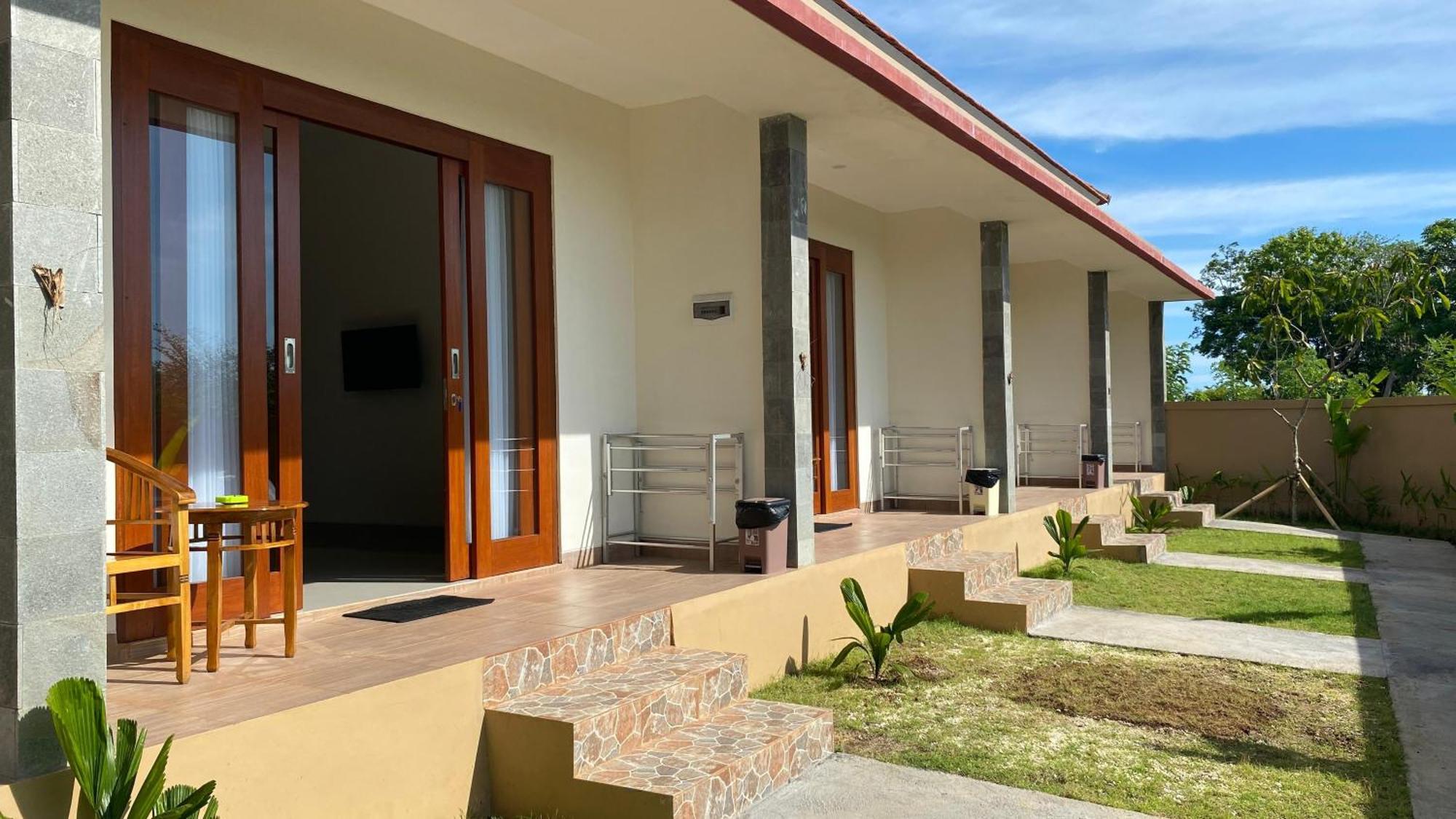 Danas Pandawa Homestay Ungasan Kültér fotó
